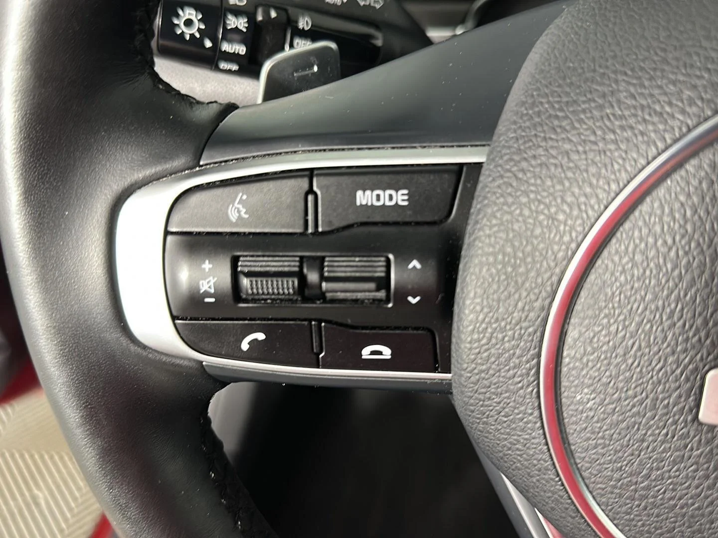 Used 2024 Passion Red Tintcoat Kia GT image 24