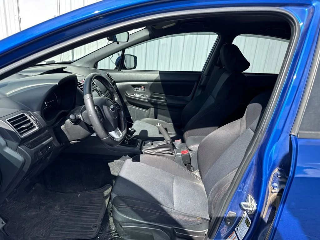 Used 2017 Blue Pearl Subaru Base image 14
