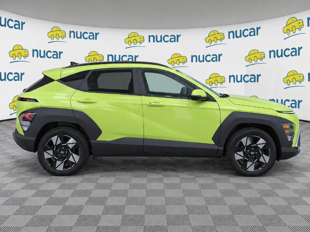 Used 2024 Yellow Hyundai SEL image 8
