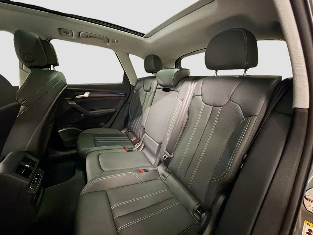 Used 2025 Gray Audi 55 Premium Plus image 25