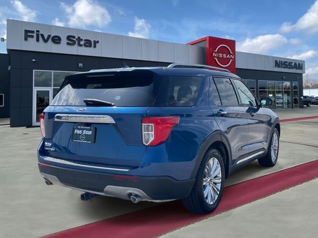 Used 2021 Blue Ford Limited image 6