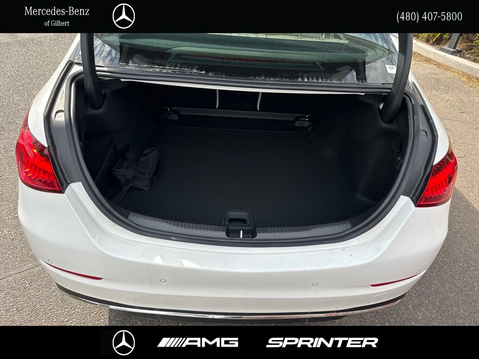 New 2026 Polar White Mercedes-Benz C 300 image 7