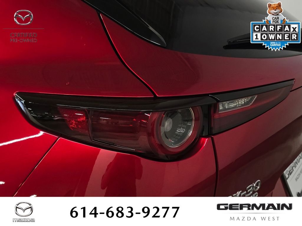 Certified Used 2024 Red Mazda 2.5 S Select Sport image 17