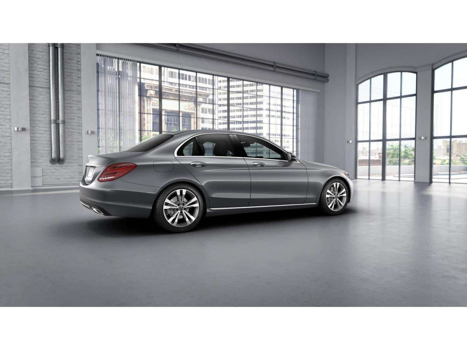 Used 2018 Selenite Grey Metallic Mercedes-Benz C 300 image 18