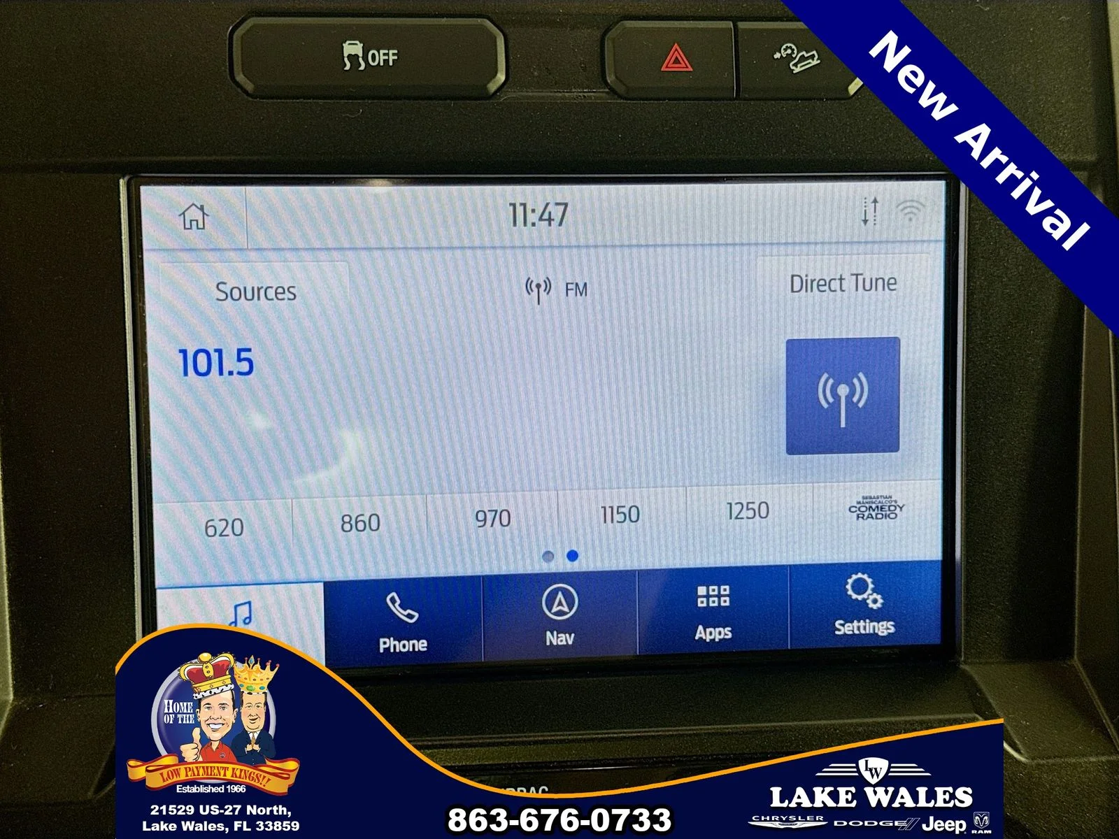 Used 2022 White Ford XLT image 15