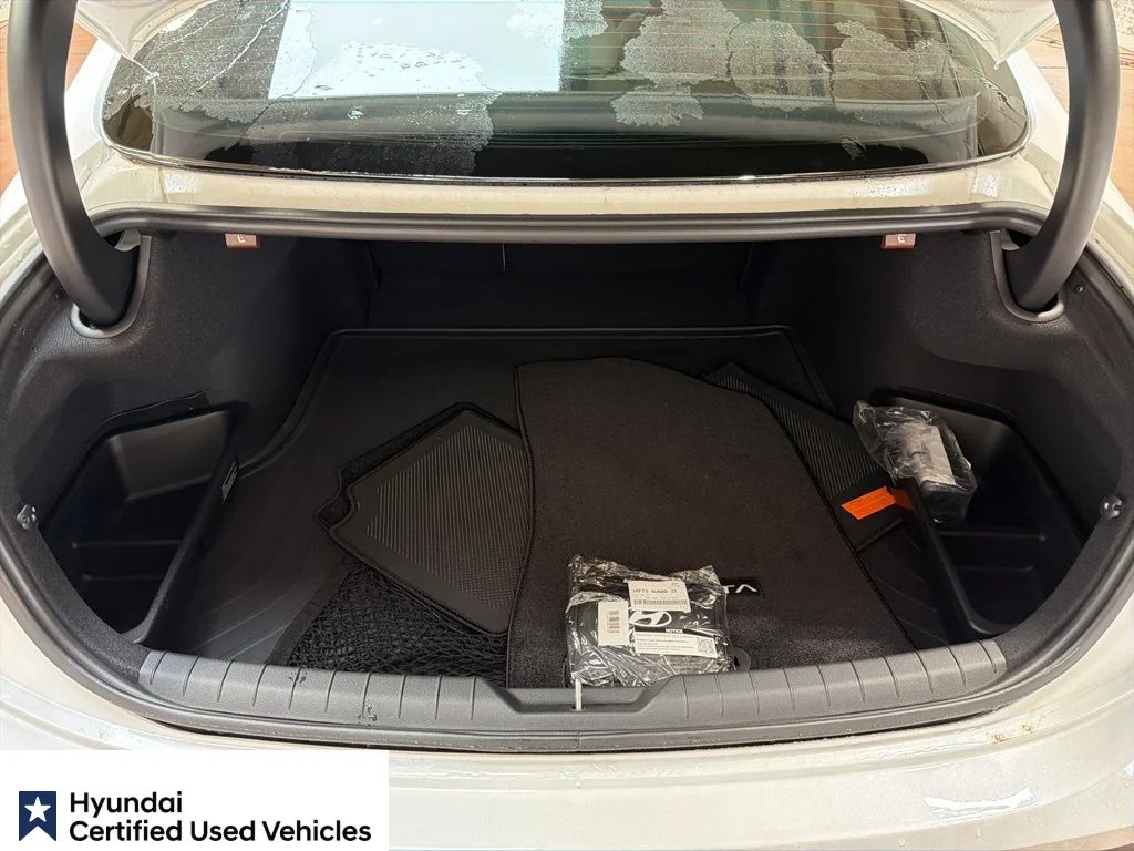 Certified Used 2026 Serenity White Hyundai SEL Sport image 16
