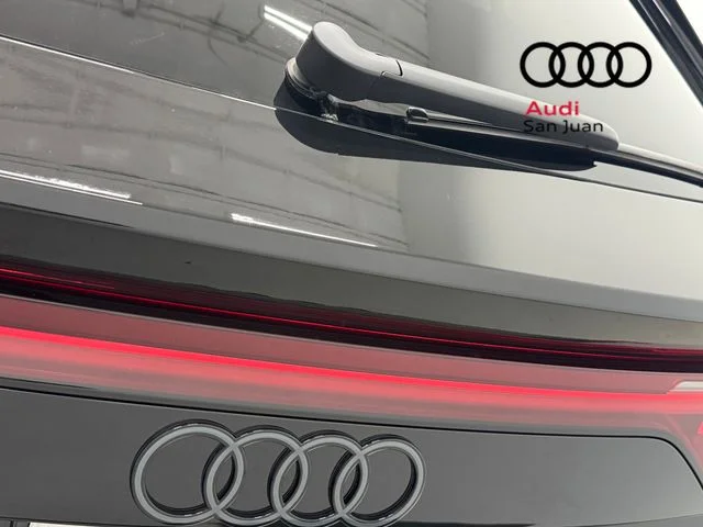 New 2026 Black Audi 4.0T Prestige image 11