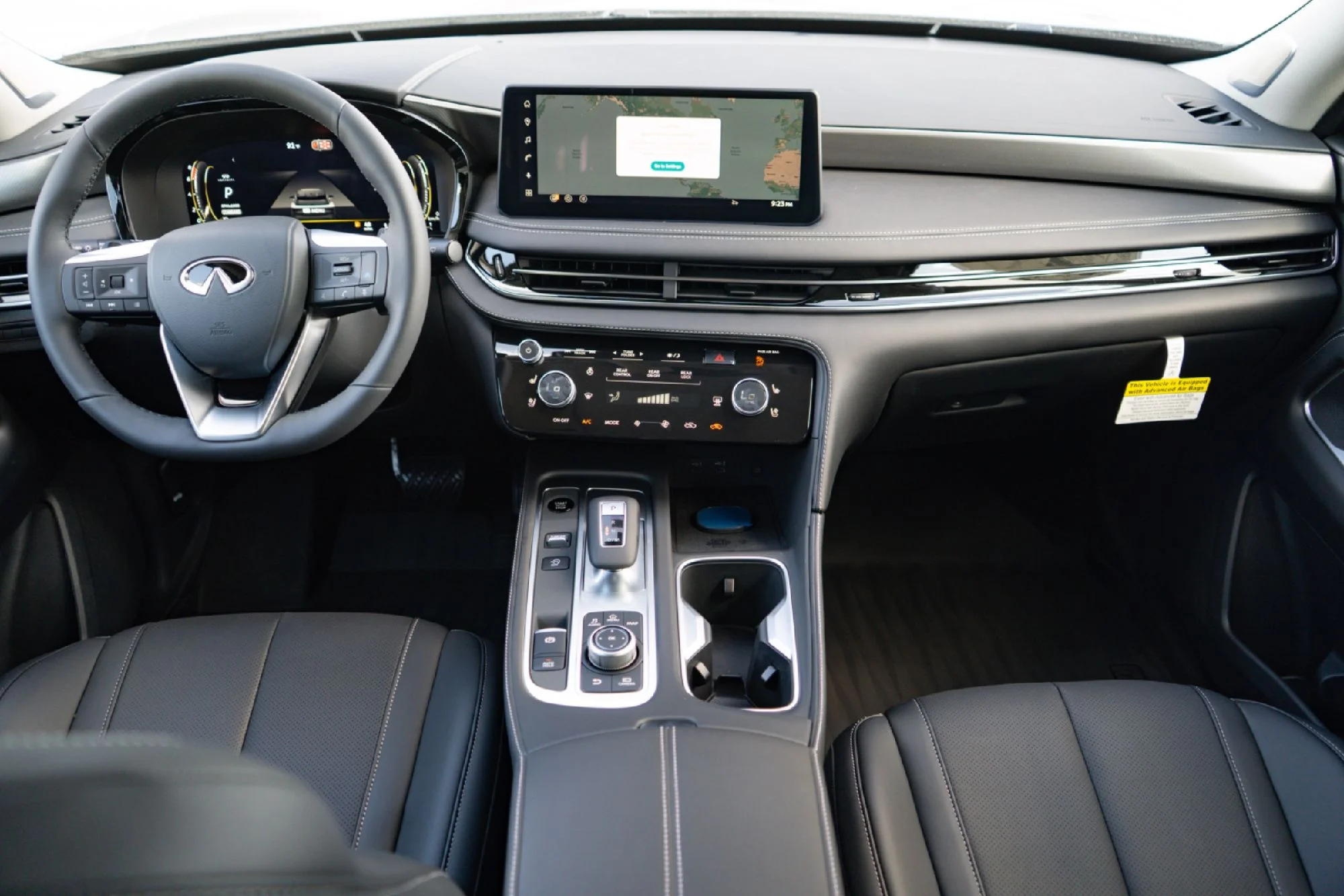 New 2027 HARBOR GRAY INFINITI Luxe FWD image 21