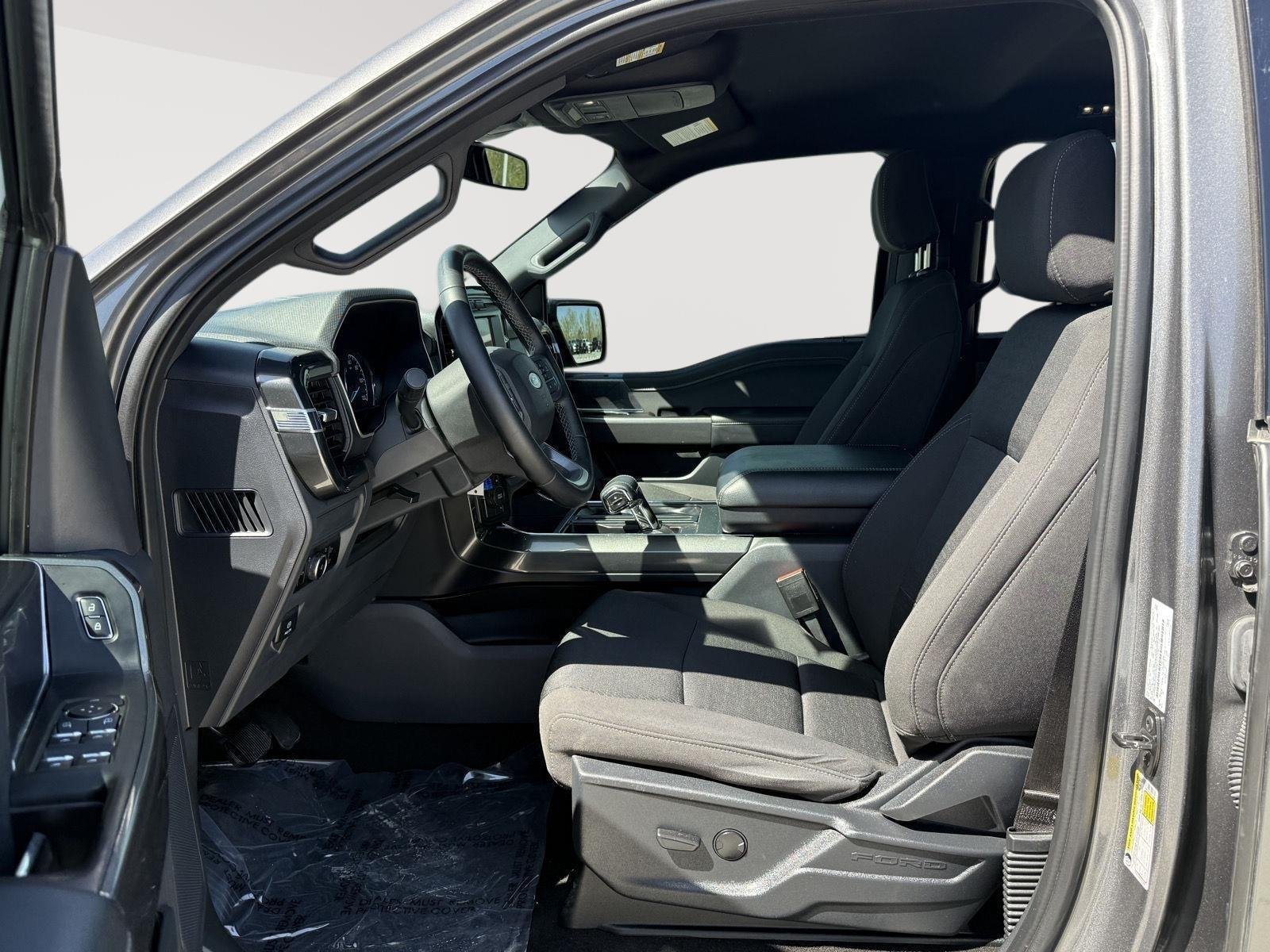 Certified Used 2023 Carbonized Gray Ford XLT image 18