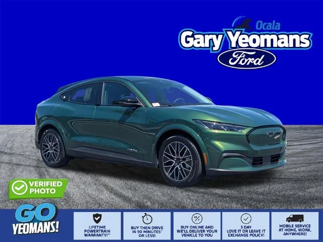 2026 Ford Mustang-Mach-e Premium's photo