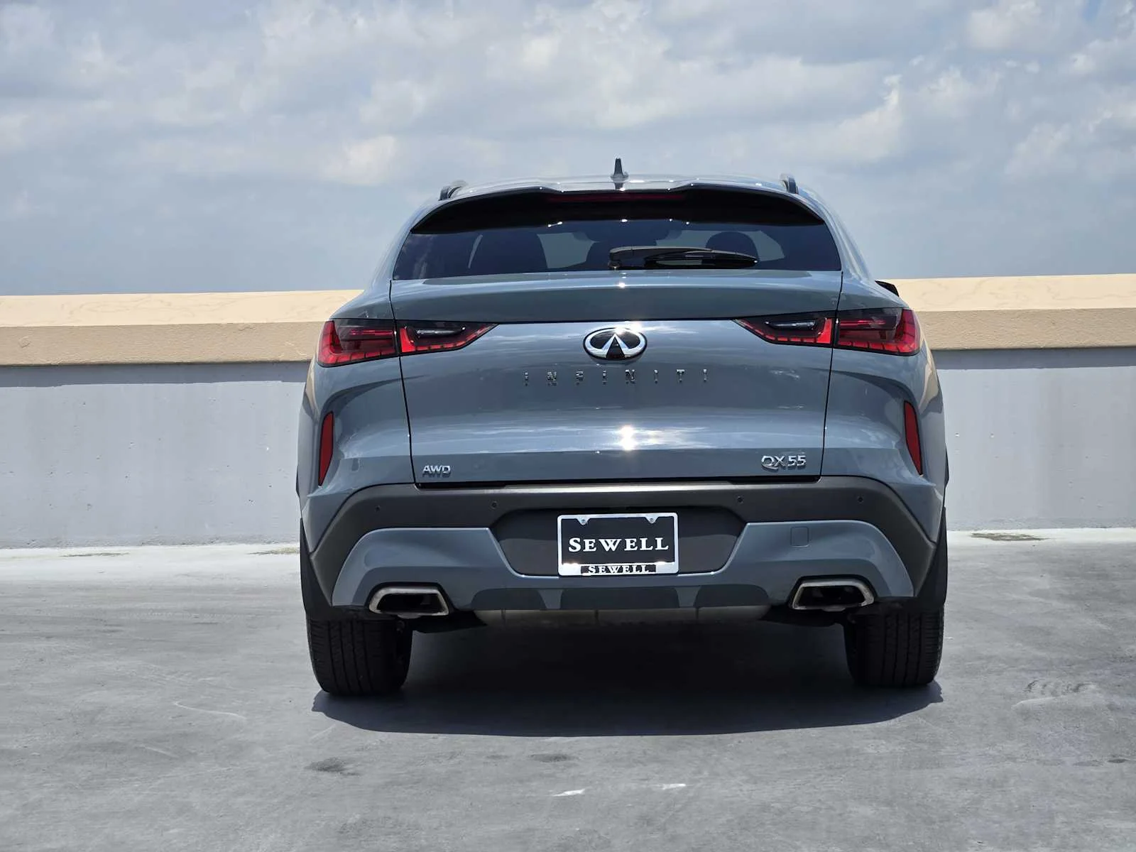Certified Used 2025 Slate Gray INFINITI ESSENTIAL image 8