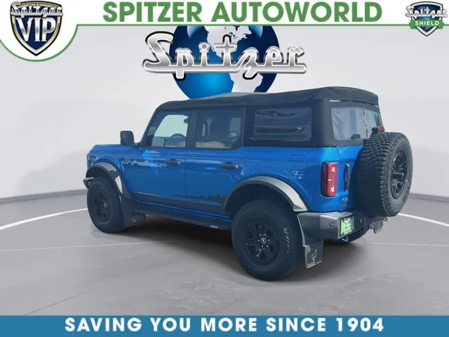Certified Used 2022 Velocity Blue Metallic Ford Wildtrak image 7