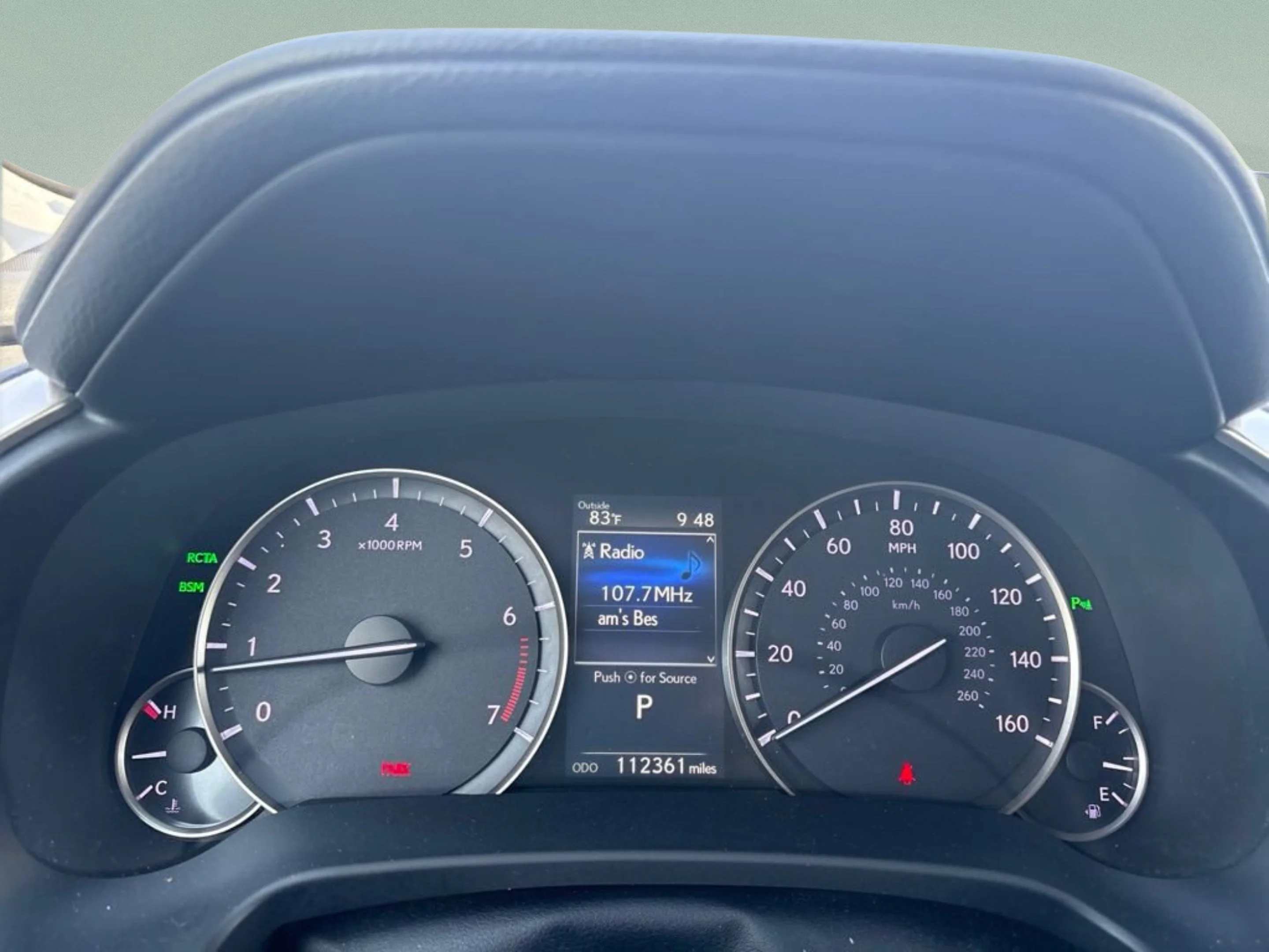 Used 2019 Silver Lexus 350 image 11