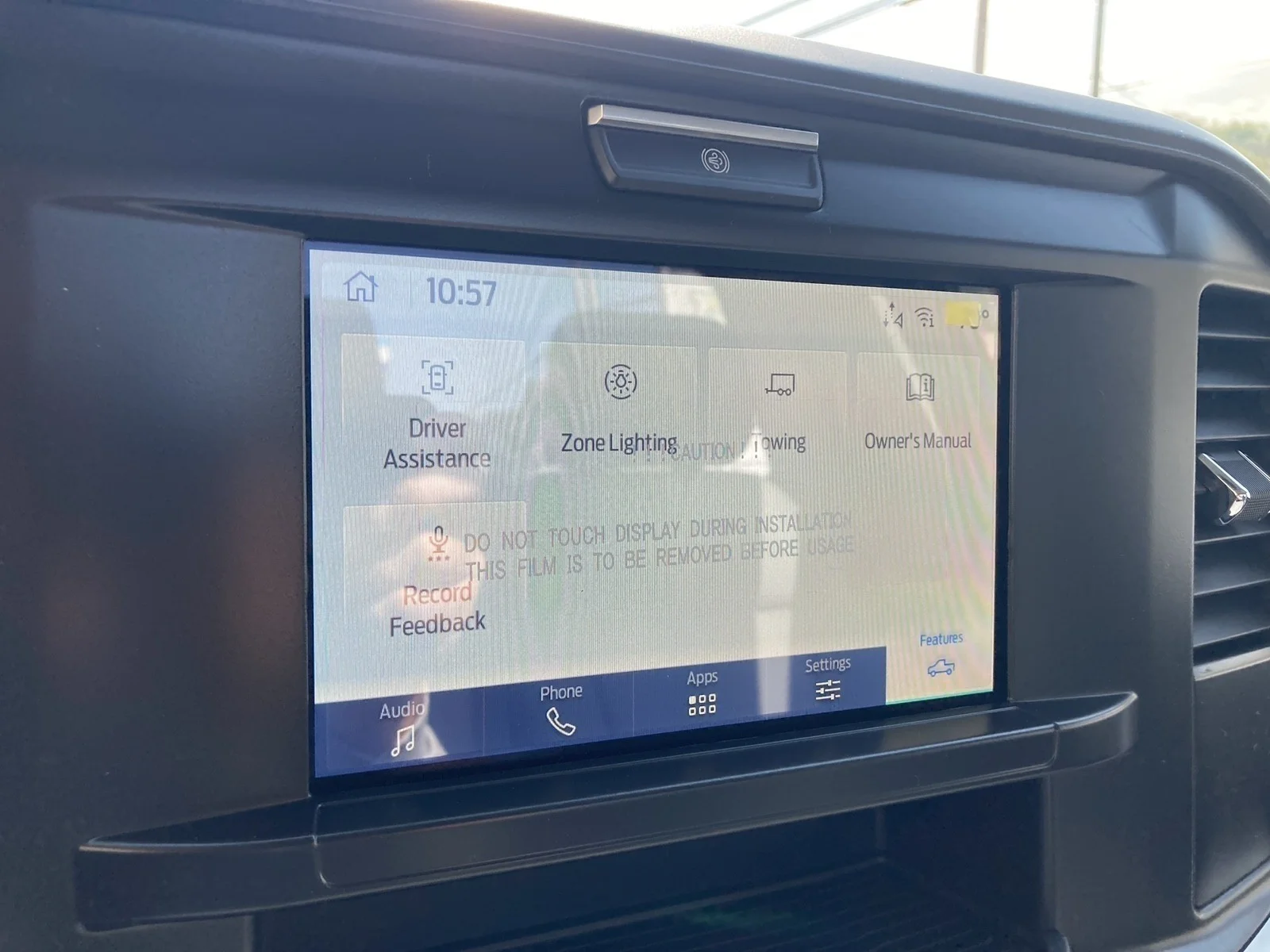 New 2026 Oxford White Ford F-600® XL image 17