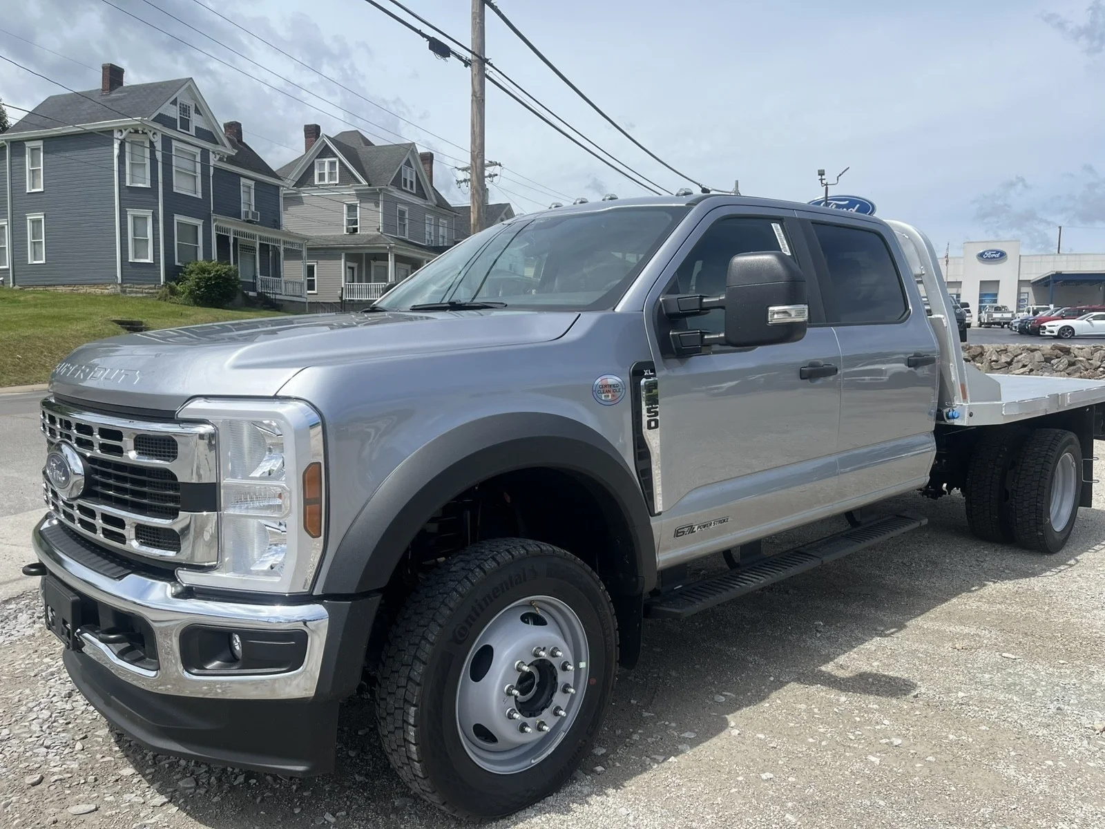 New 2026 Agate Black Metallic Ford F-550® XL image 8