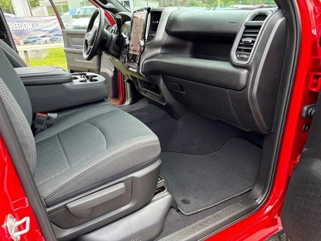 New 2026 Flame Red Clear-Coat Exterior Paint RAM Tradesman image 24