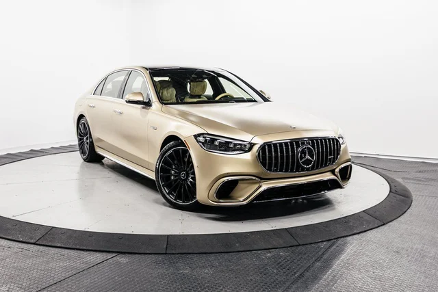 2024 Mercedes-Benz S-Class S 63 E AMG®