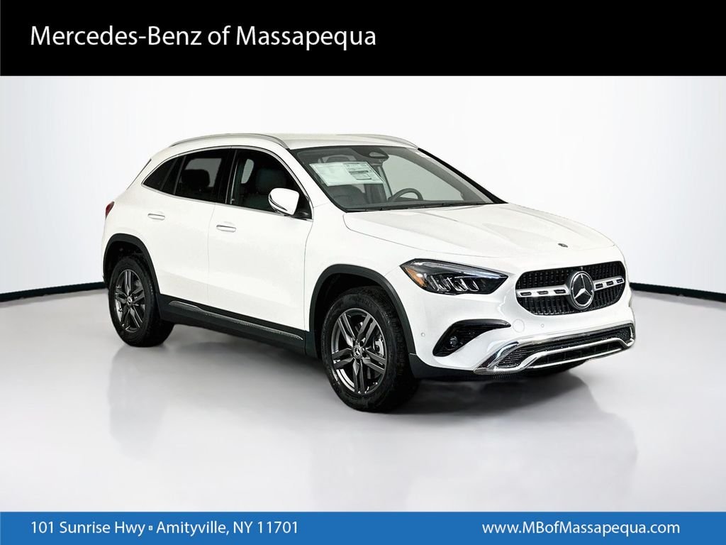 2026 Mercedes-Benz GLA 250