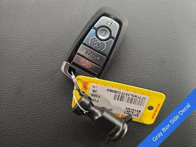 New 2026 Antimatter Blue Metallic Ford Lariat® image 32