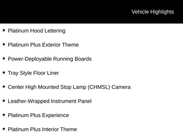 New 2026 Star White Metallic Tri-Coat Ford Platinum® image 10