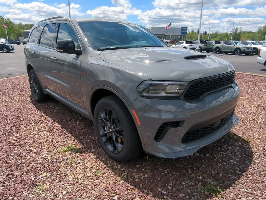 New 2026 Destroyer Gray Clear-Coat Exterior Paint Dodge GT Plus image 2