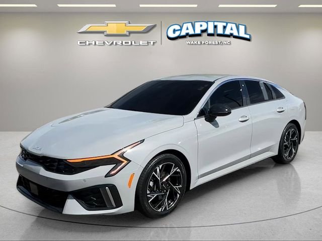 Used 2025 Gray Kia GT-Line image 1