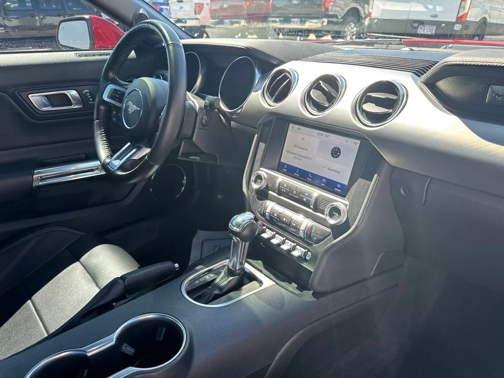 Used 2023 Race Red Ford EcoBoost Premium image 35