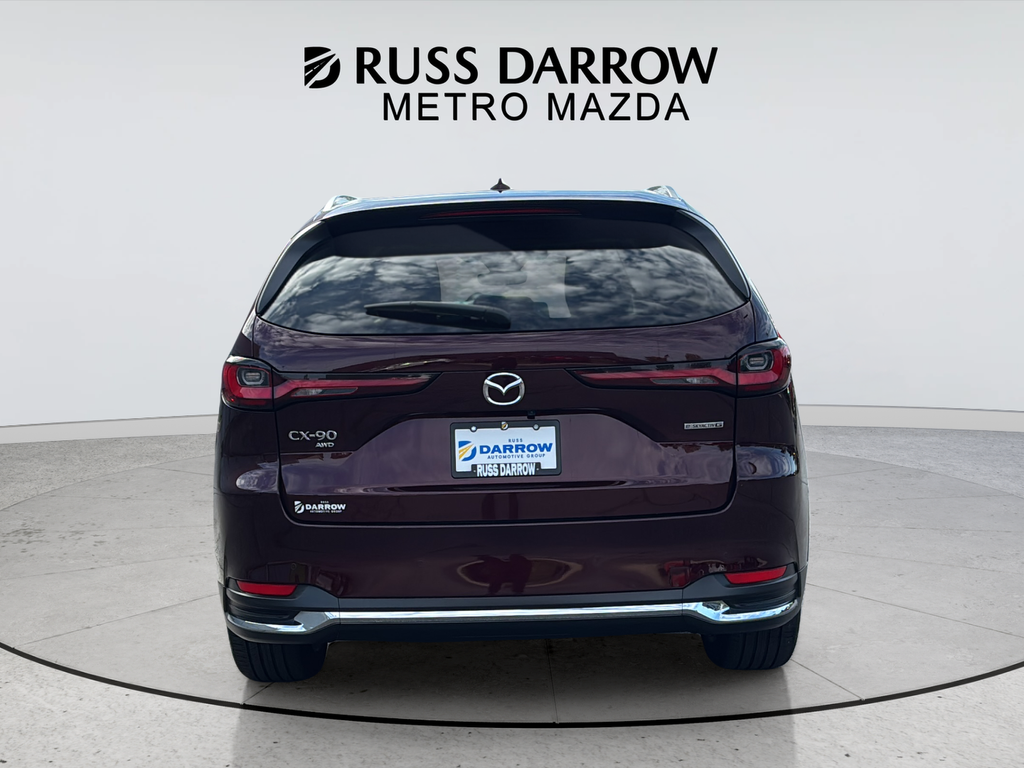 Used 2024 Red Mazda 3.3 Turbo Premium image 4