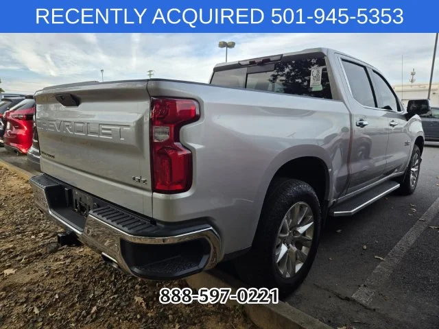 Used 2022 Silver Chevrolet LTZ image 6