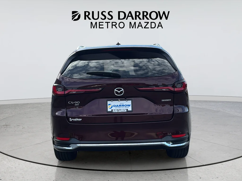 Used 2024 Red Mazda 3.3 Turbo Premium image 4