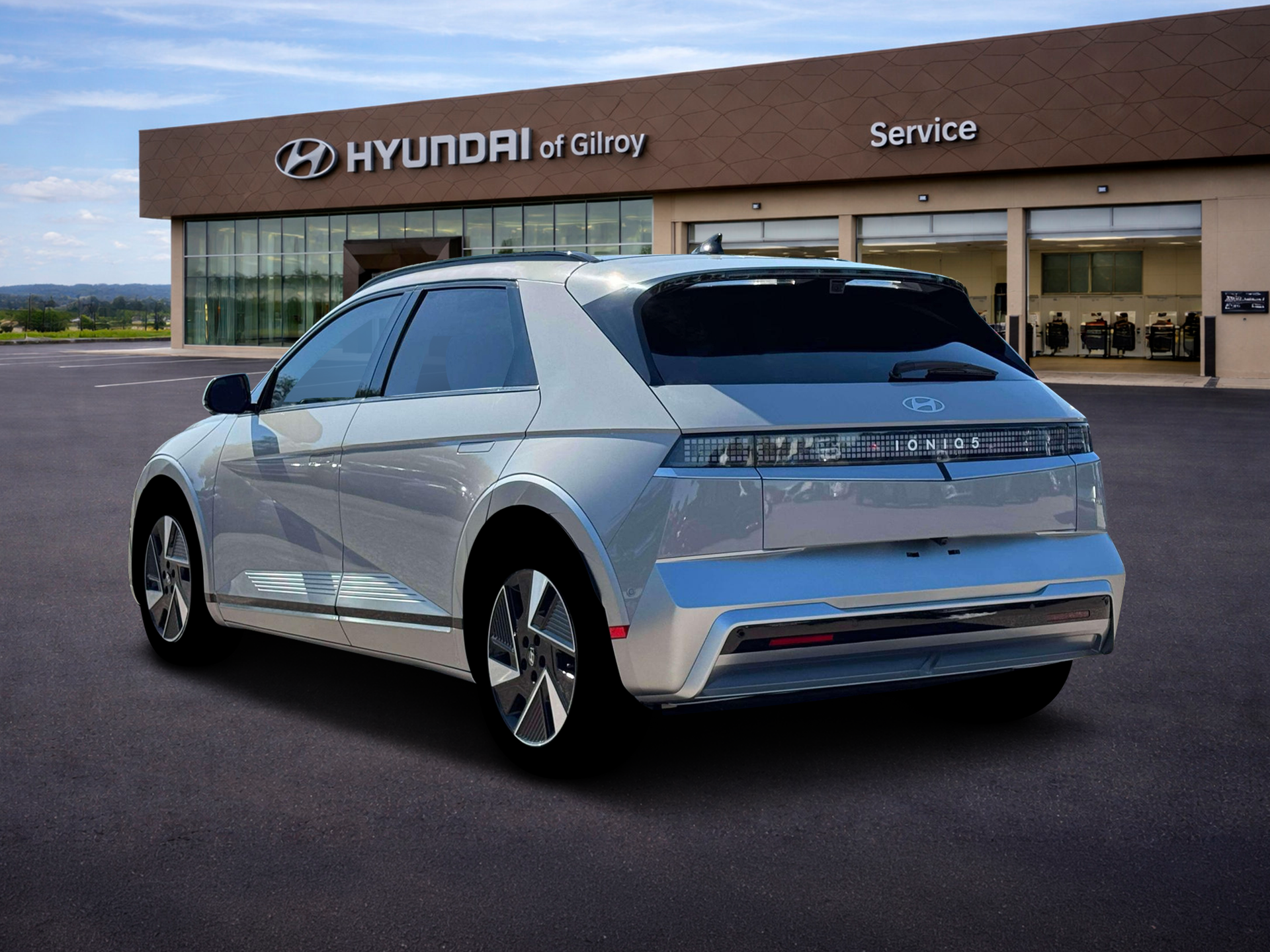 New 2026 Gray Hyundai Limited image 5