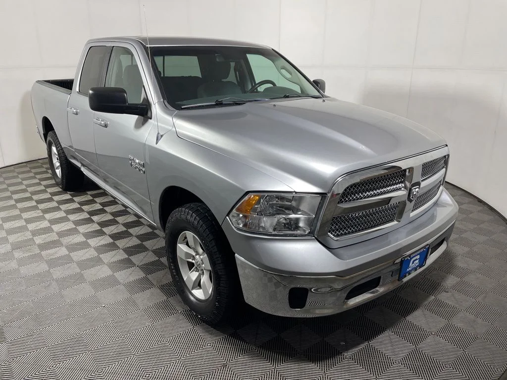 2018 RAM 1500 SLT 4x4 Quad Cab 6'4's photo