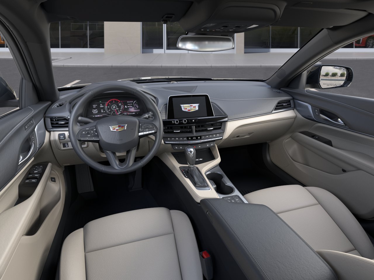 New 2025 Deep Space Metallic Cadillac Premium Luxury image 15