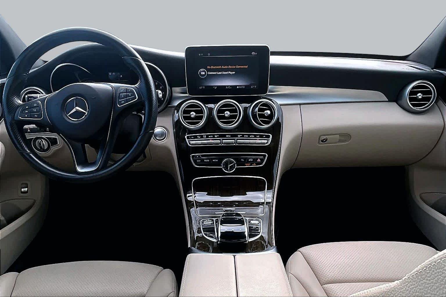 Used 2018 Lunar Blue Metallic Mercedes-Benz C 300 image 16