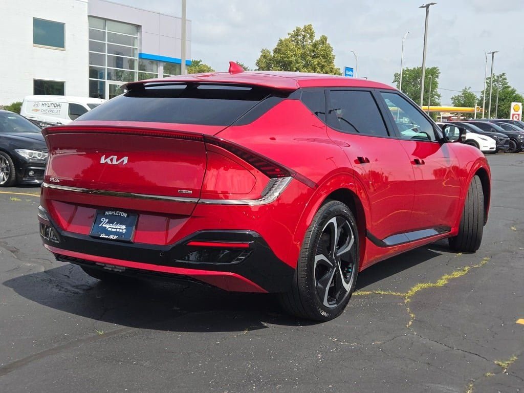 Used 2024 Red Kia GT-Line image 11