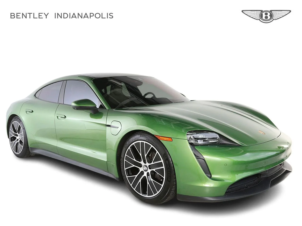Used 2023 Green Porsche Base image 1