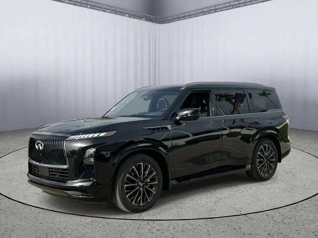 New 2027 MINERAL BLACK INFINITI Autograph 4WD image 2