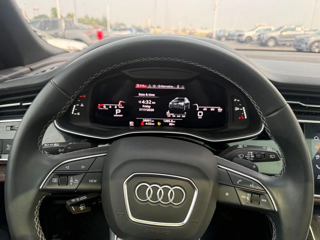 Used 2024 Blue Audi 55 Premium Plus image 24
