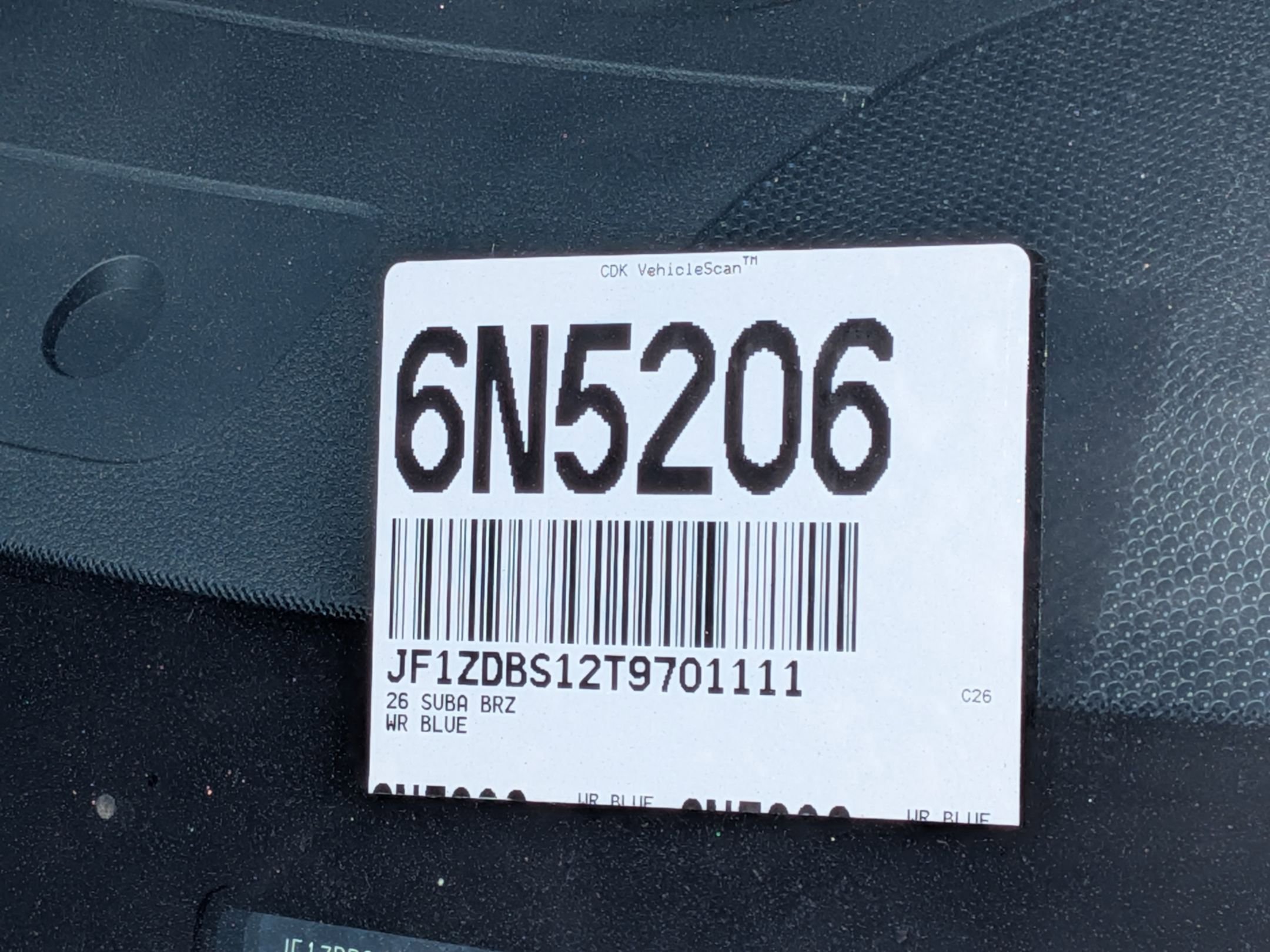New 2026 WR BLUE PEARL Subaru tS image 15