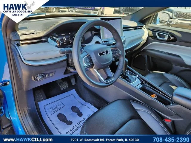 Certified Used 2025 Blue Jeep Limited image 9