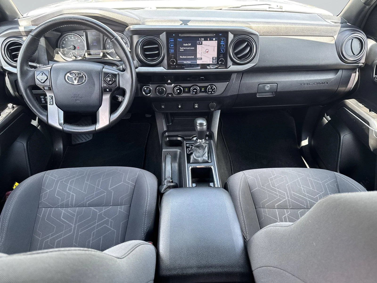 Used 2017 Silver Sky Metallic Toyota TRD Off-Road image 10