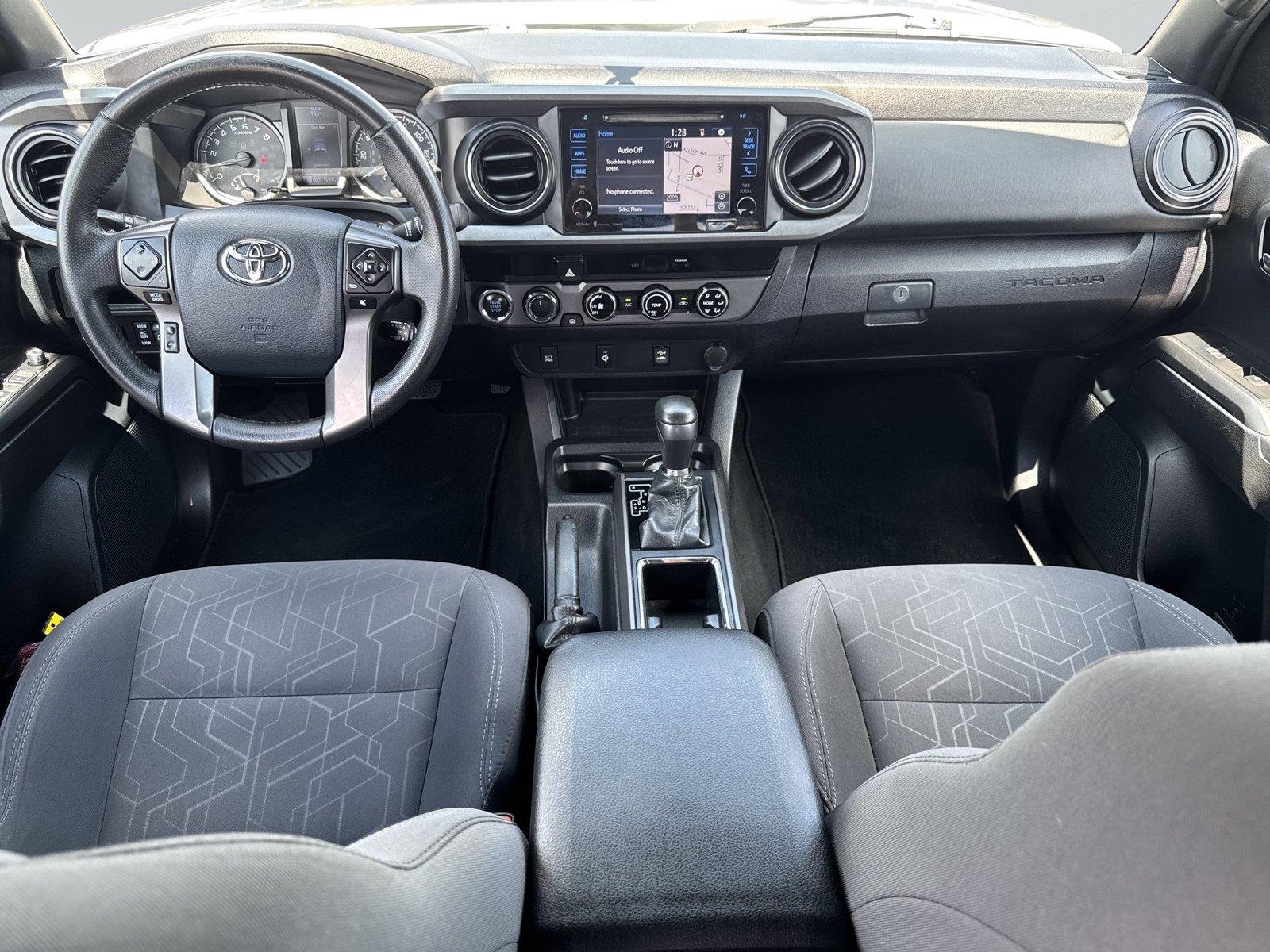 Used 2017 Silver Sky Metallic Toyota TRD Off-Road image 10