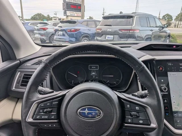 Used 2024 Crystal White P Subaru Limited image 30
