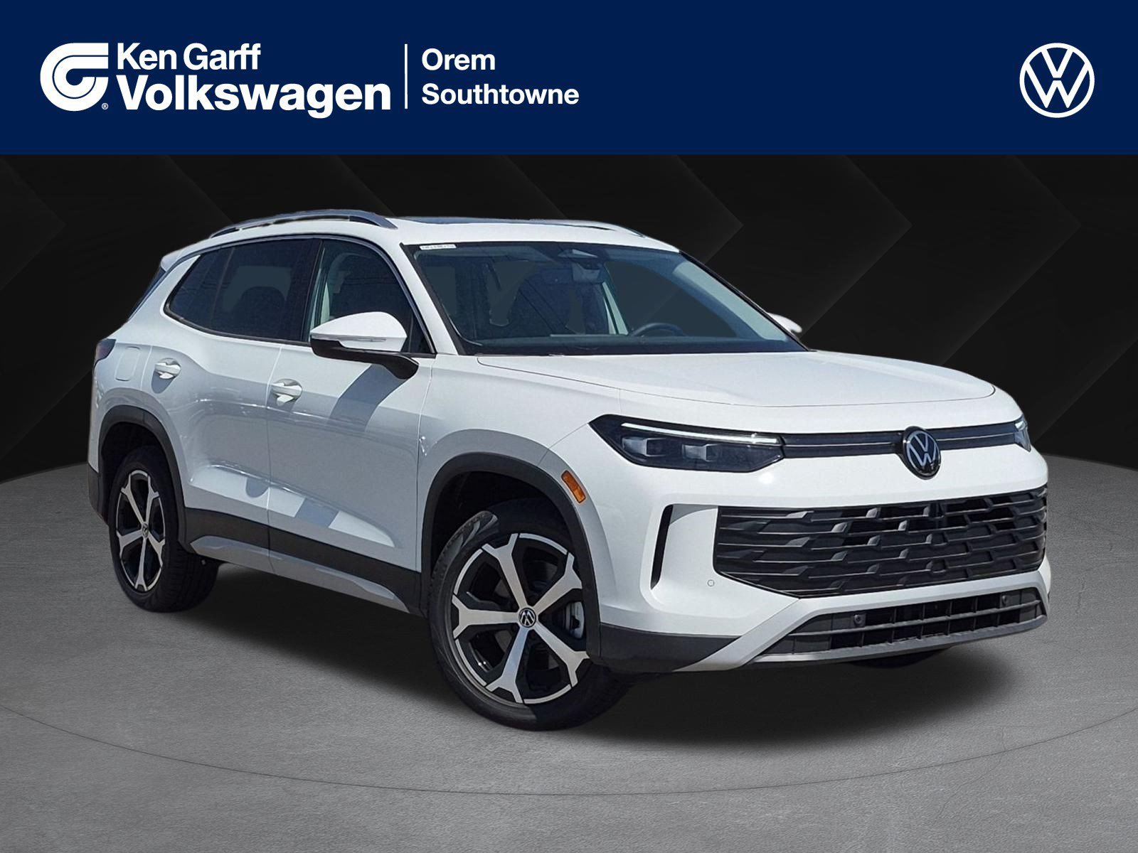 New 2026 Pure White Volkswagen SE image 1