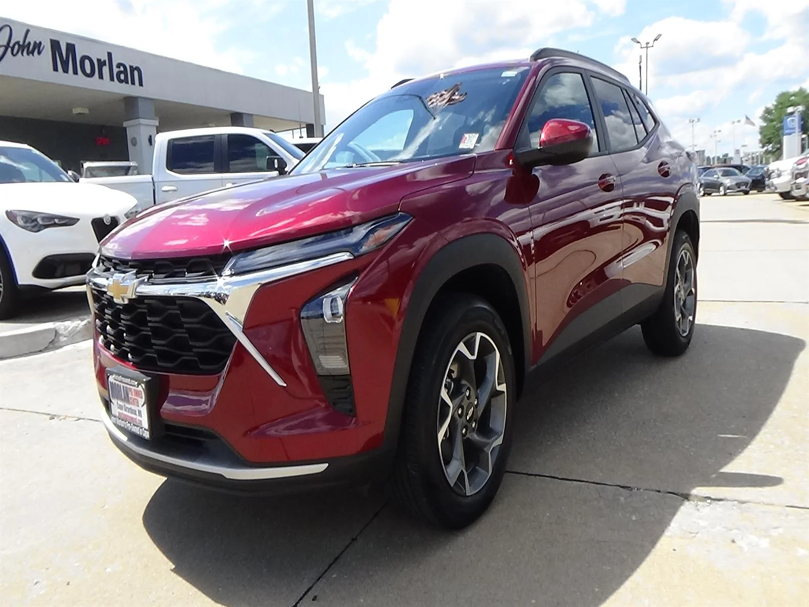 Used 2025 Crimson Metallic (gfm) Chevrolet LT image 2