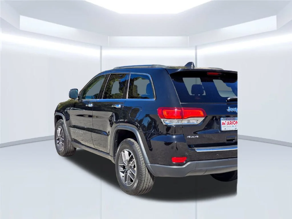 Used 2020 Black Jeep Limited image 50
