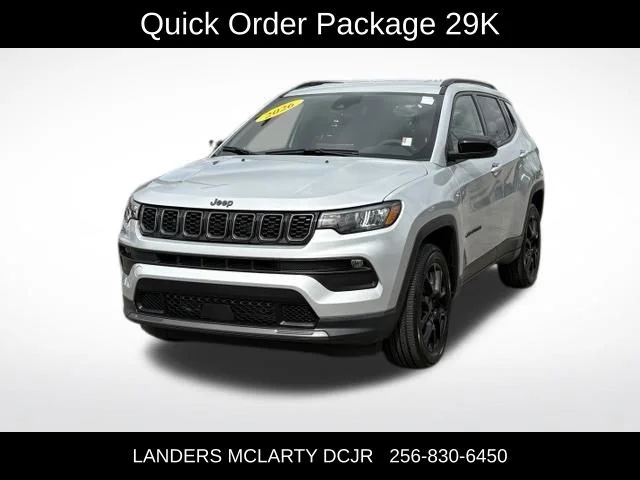 Certified Used 2026 Silver Jeep Latitude image 4