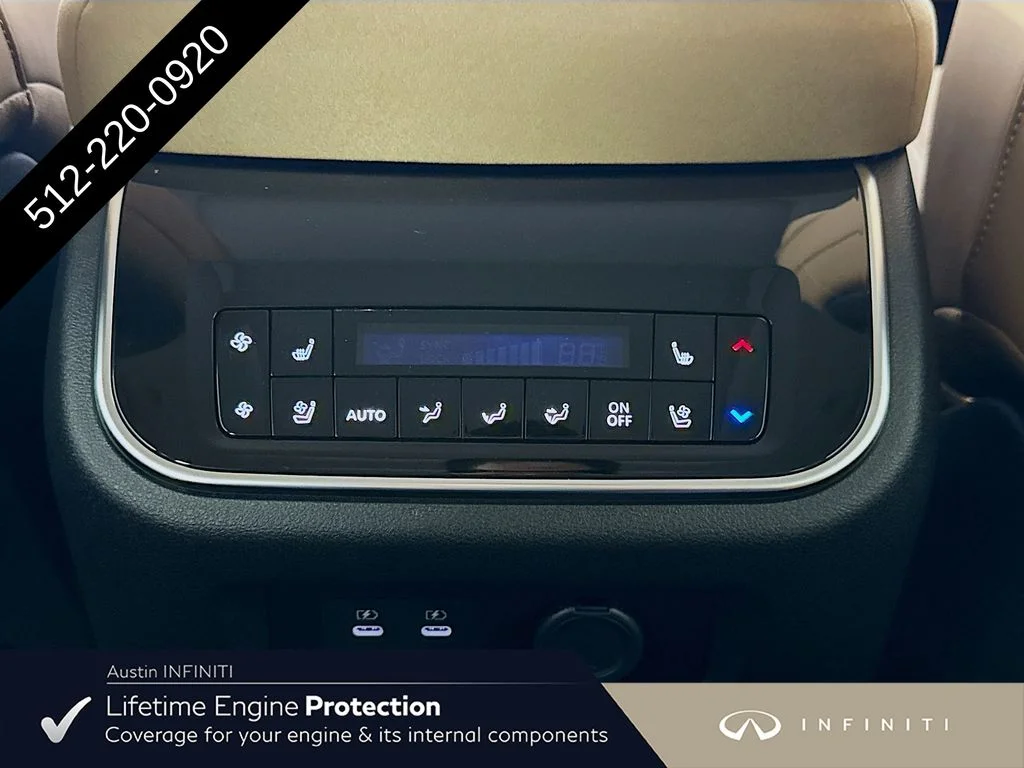 New 2027 RADIANT WHITE INFINITI LUXE image 33