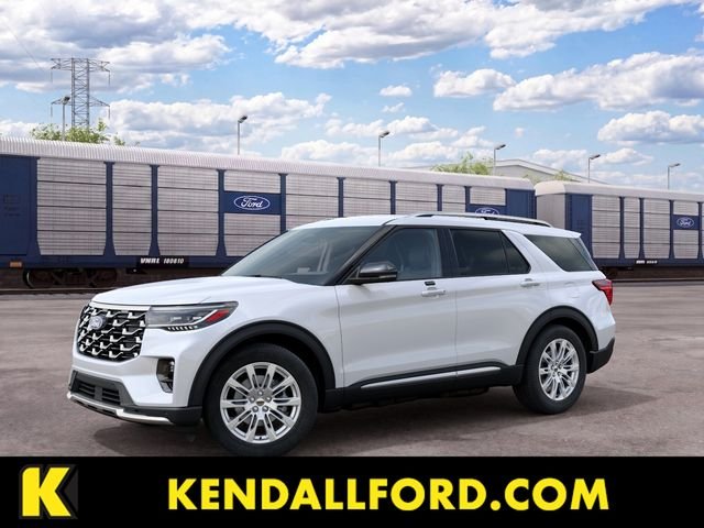 New 2027 White Ford Platinum image 1