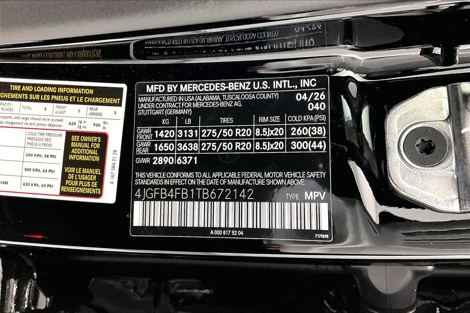 New 2026 Black Mercedes-Benz GLE 350 image 25